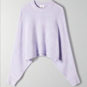 Aritzia | Sweaters | Wilfred Crop Chenille